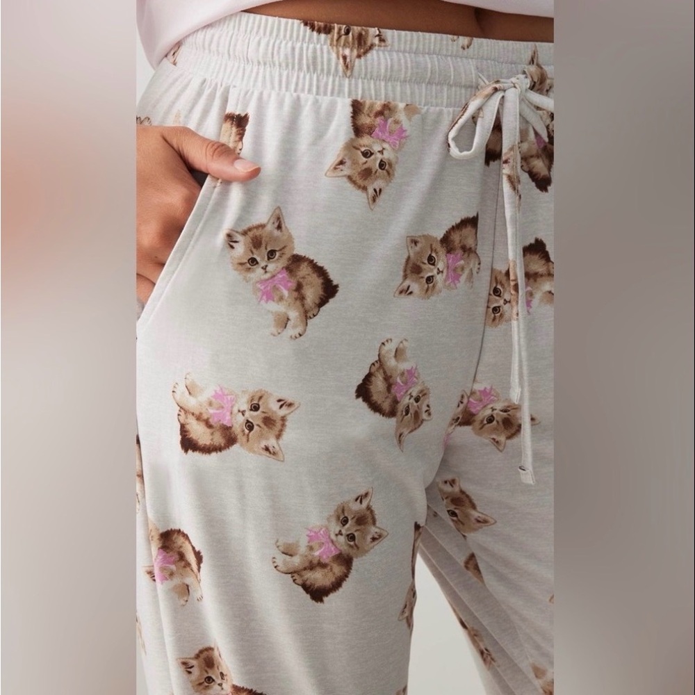 Cute Kitten PJ Pants